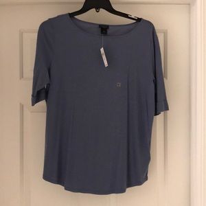 NEW WITH TAGS blue top